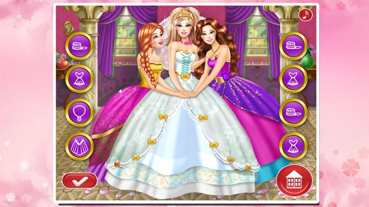 Princess Wedding Dressup 2 ^0^