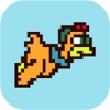 Flappy Chicken Pilot - New Adventure of Flying Tap And Flap Your Wings Pixel Style of A Tiny Bird