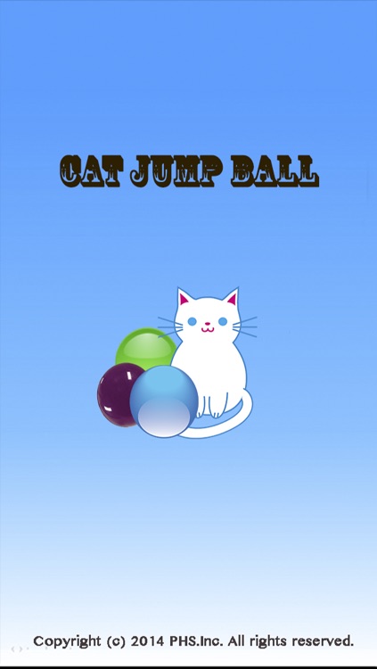 Cat Jump Ball