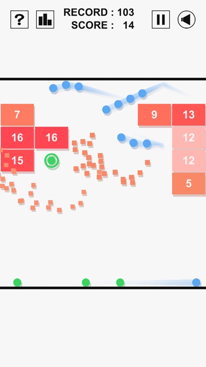 Swipe Brick Breaker