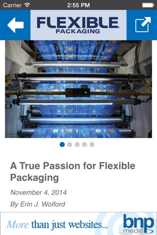 Flexible Packaging Magazine screenshot 3