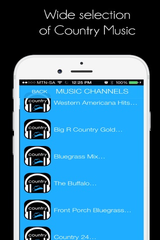 My Country Music Radio FREE screenshot 3