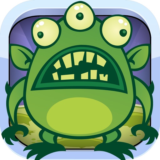 A Cute Creature Monster Bounce - Space Jumping Alien Logic Game