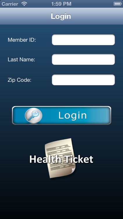 Health Ticket