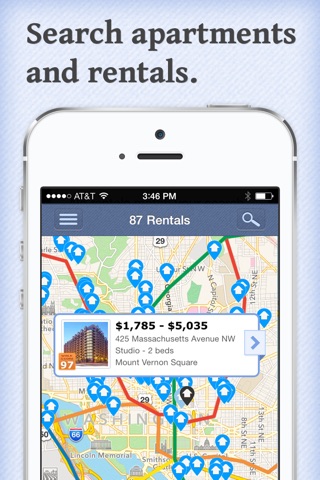 Apartments & Rentals by Walk Score - Find Your Apartment for Rent, Condo, House or Home screenshot 2