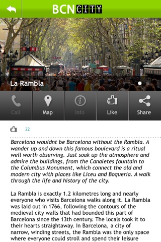 Barcelona City App screenshot 3