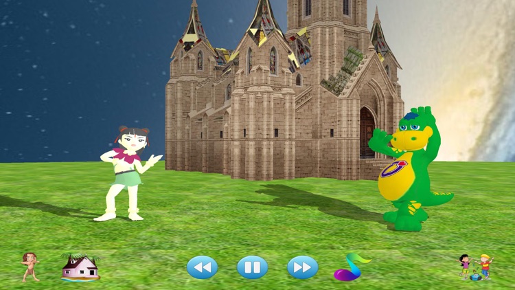 Manga Melody - A 3d dance game for kids screenshot-3