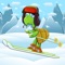 Turtle Fun Ski - Downhill skiing against your friends