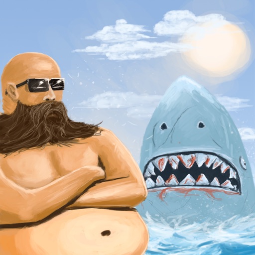 Fat Jim: Surf or Die! iOS App