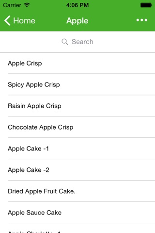 Quick and Easy Apple Recipes screenshot 2