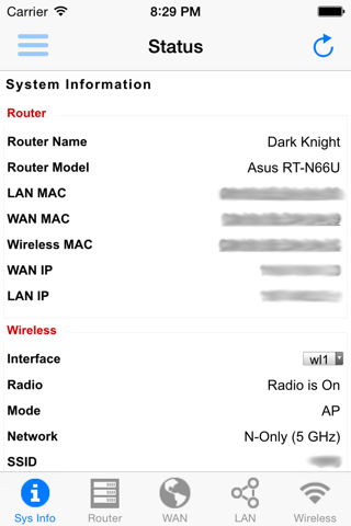 DD WRT Mobile screenshot 3