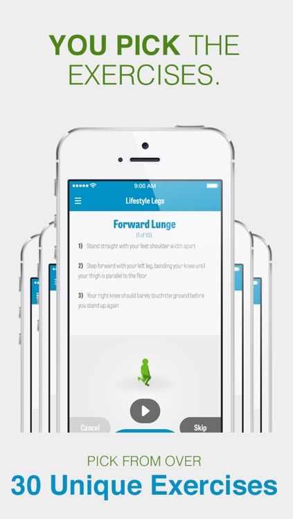 Lifestyle Leg Workout Pro