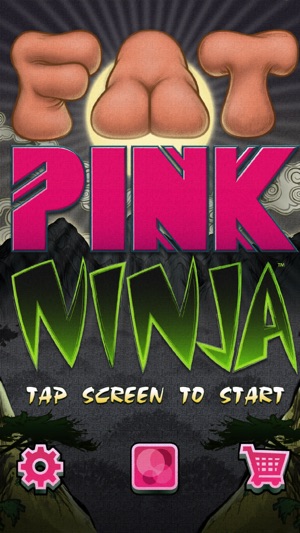 Fat Pink Ninja!(圖1)-速報App