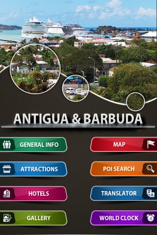 Antigua & Barbuda Offline Travel Guide screenshot 2