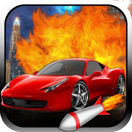 A Spy Car Road Riot Traffic Racing Game Icon
