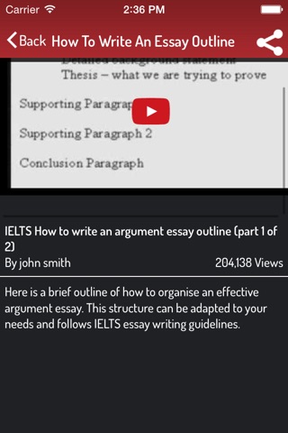 Write An Essay - How To Write An Essay screenshot 3