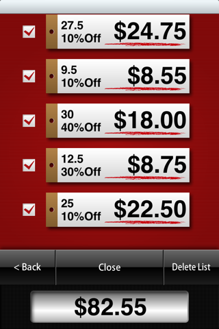 iDiscountCalcPro screenshot 4