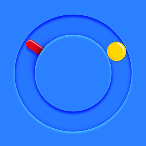 Circle Game - Test Your Reflex iOS App