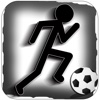 A Stickman Run - Escape the Falling Soccer Balls Pro