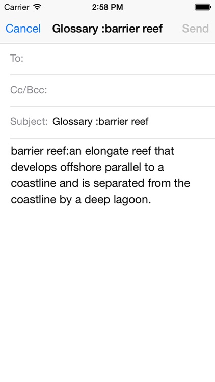 Earth Science & Geology Glossary screenshot-4