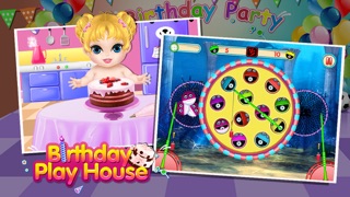 MY BABY PLAY HOUSE - BIRTHDAY PARTY MANIA! 1.0 IOS