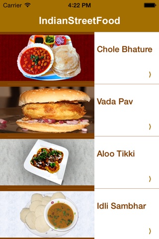 IndianStreetFood screenshot 2