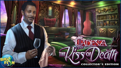 Cadenza: The Kiss of Death - A Mystery Hidden Object Game (Full) Screenshot 5