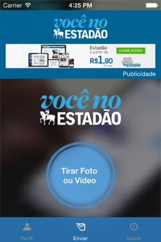 Você no Estadão screenshot 3