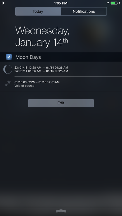 Moon Days - Lunar Cal... screenshot1