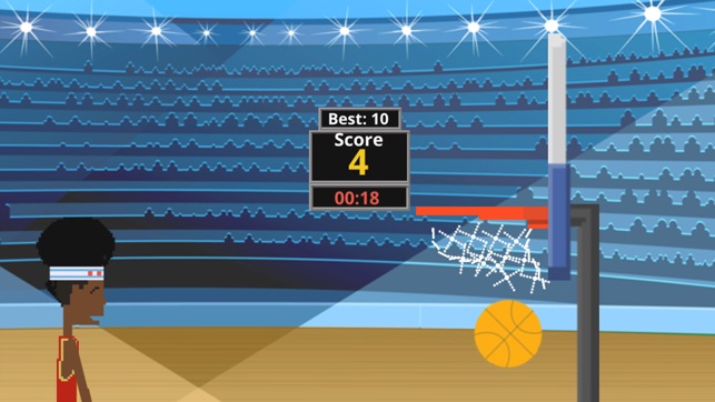 Free Throw Basketball Games by GameTime Sports(圖2)-速報App