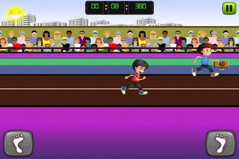 Sports Champ - 100m Finger Run ! screenshot 4