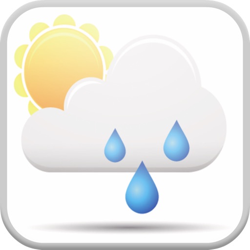 Speaking weather icon