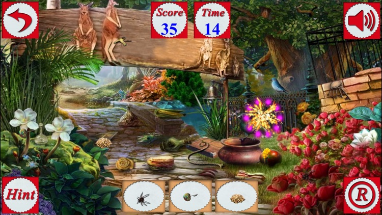 Hidden Objects Of Feed The Animals screenshot-3