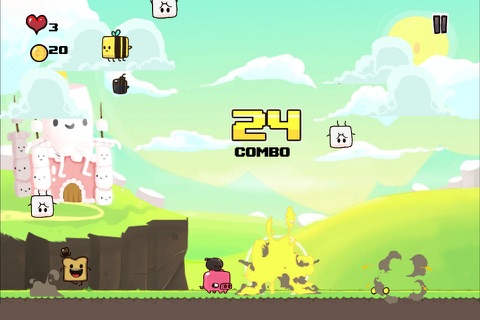 Super Marshmallow Kingdom screenshot 4