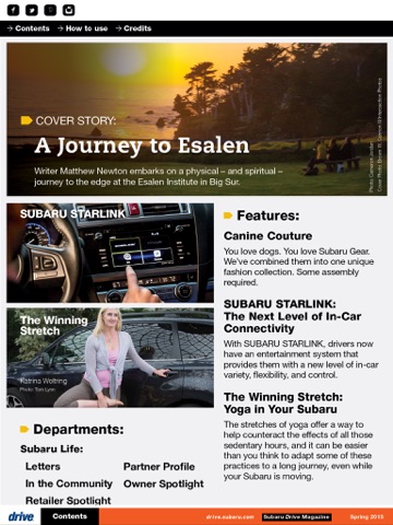 Subaru Drive Magazine screenshot 2