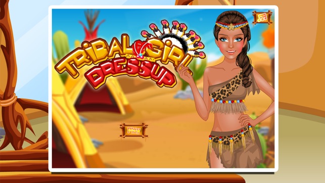 Tribal Girl Dressup(圖1)-速報App