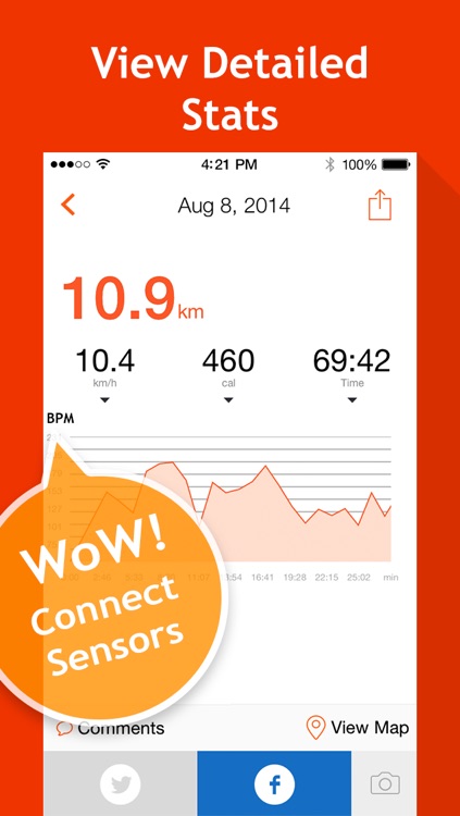 Moves Tracker: Running, Cycling, Walking, Jogging