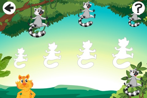 A Crazy Jungle Experience Kid-s Game-s with Teach-ing and Play-ing Task-s screenshot 4
