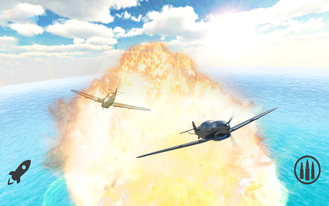 Air Strike HD - Classic 3D Sky Combat Fl