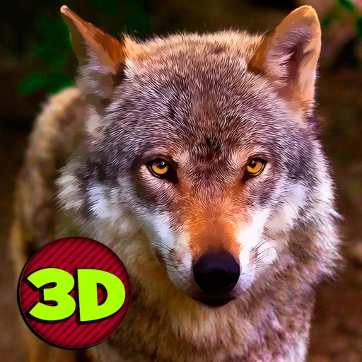 Wild Dog Survival Simulator 3D Full Icon