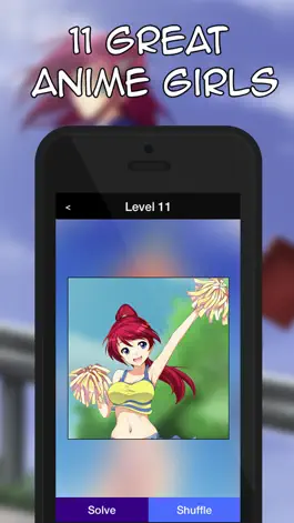 Game screenshot Anime Girls Puzzle mod apk