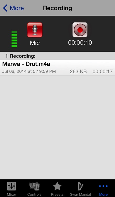 iTablaPro - Tabla Tanpura Player screenshot-4