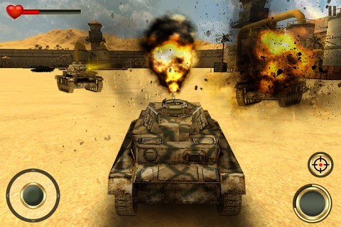 Tank Battlefield 3D screenshot 3