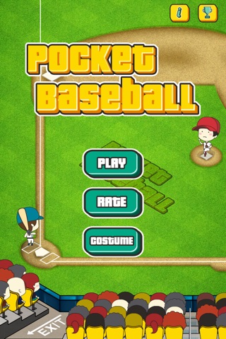 Pocket Baseball screenshot 2