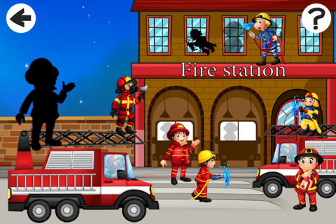 Animated Fire-Fighter Game-s for Kid-s And Babies screenshot 3
