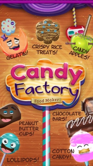 CANDY FACTORY FOOD MAKER FREE BY TREAT MAKING CENTER GAMES 1.3 IOS GAME GIẢI TRÍ CANDY FACTORY FOOD MAKER FREE BY TREAT MAKING CENTER GAMES 1.3 IOS