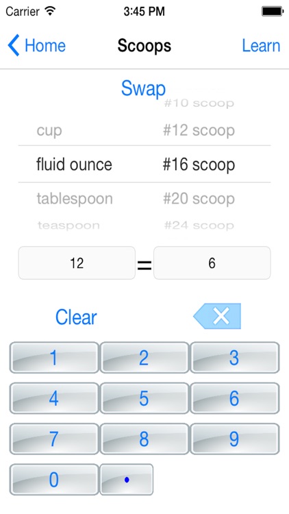 VeggiEquations Conversions