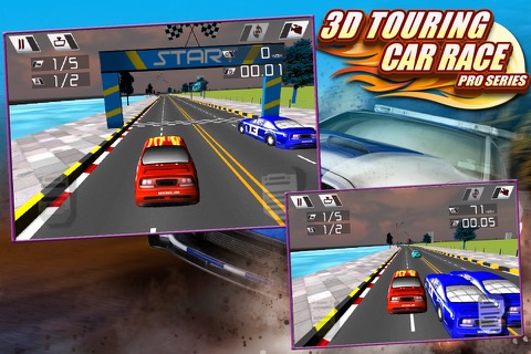 3D Touring Car Race Pro Series: Supercar Track Racing for Boys screenshot 3