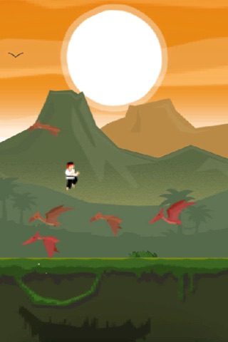 Karate Dino screenshot 4