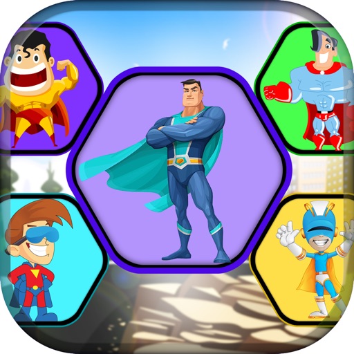 A Superhero Titan Battle Escape - Tap Match Breakout Puzzle Game FREE icon